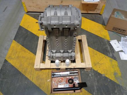 CORPS ECHANGEUR 120 KW                S100634 DE DIETRICH PIECE RECHANGE BDR  [S100634]