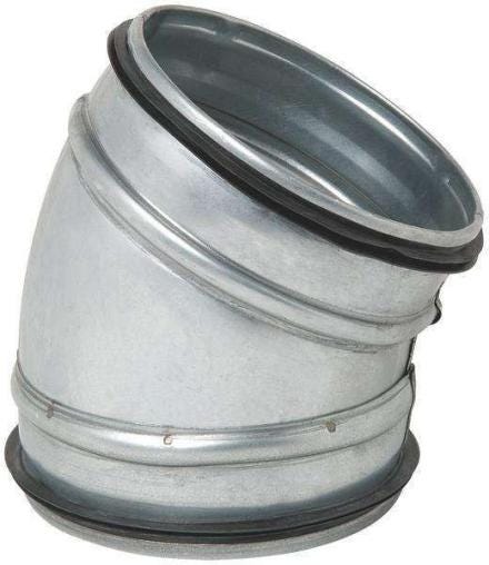 COUDE 30 GALVA + JOINT D200 EMBOUTI  11098139 ALDES AERAULIQUE