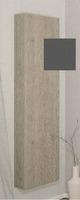 EXCLUSIVITES RICHARDSON PAR BURGBAD - Colonne coffre avec miroir vertical