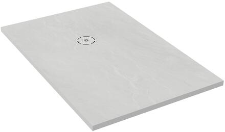 SINGULIER - Receveur extra plat surélevé, posé ou encastré