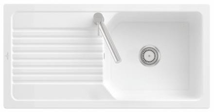 EVIER ENC.LINARA 60 100X51CM BLC     338601R1 VILLEROY BOCH  [338601R1]