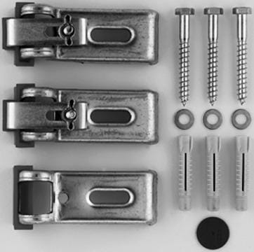 ACCESSOIRES - Console fixation