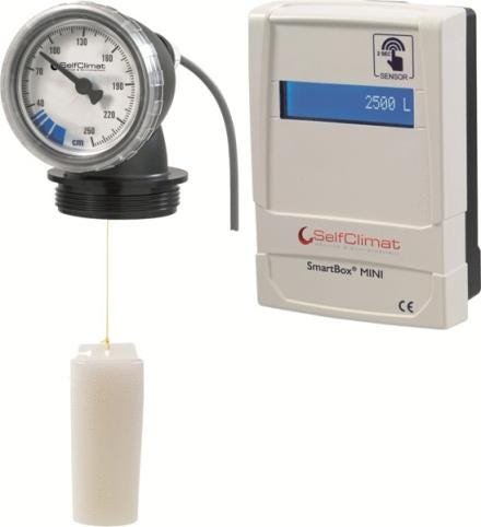 JAUGE ELECTRONIQUE SMARTBOX MINI IP30  308051 SELF CLIMAT  [308051]