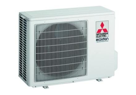 PAC AIR-EAU POUR CHAUFFAGE ET ECS - ECODAN - Hydrobox - Chauffage Seul - Version Split