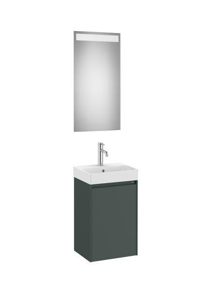 MEUBLE 1P.400MM ONA PACK VERT MAT  A851695513 ROCA SANITAIRE  [A851695513]