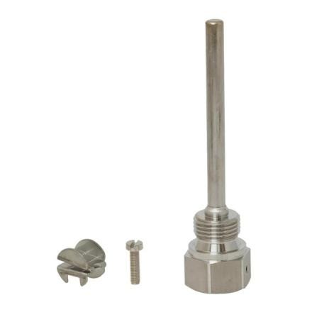 THERMOSTAT DE GAZ DE FUMEE - Tube plongeur