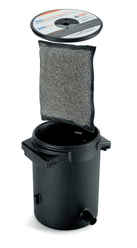 SOLUTECH - Recharge - Neutraliseur des rejets acides de chaudières à condensation
