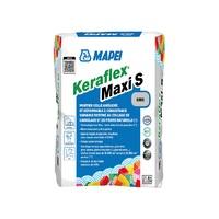 KERAFLEX MAXI S - Mortier colle amélioré et déformable C2S1 TE/C2S1 EG, à consistance variable (normale ou fluide), destiné à la pose de carrelage en sol et mur int/ext