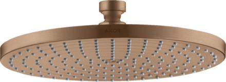 DOUCHE DE TETE AXOR 240MM ROUGE DORE 28494310