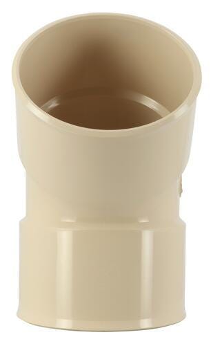 COUDE DEMI-RONDE - FF - 45°