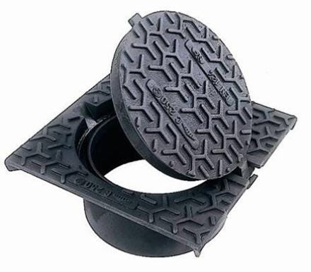 REGARD HYDR.C250 PVC TAMPON EU    CCBR30BFX36 ST GOBAIN CANALISATIONS
