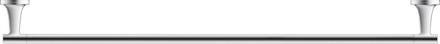 PORTE-DRAP BAIN 80CM STARCK T  CHR 0099431000 DURAVIT  [0099431000]