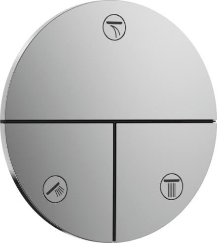 SET FIN.ROB/AR.3F SHOWERSE COMF.S    15558000 HANSGROHE  [15558000]