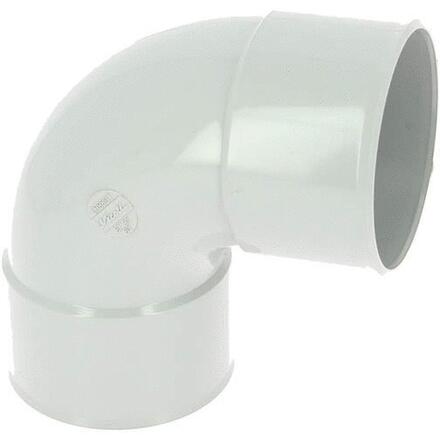 COUDE DEMI-RONDE - FF - 87°30