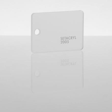 PLAQUE SETACRYL BLANC DIFF. -2008-5X1525X2030 MADREPERLA SPA 