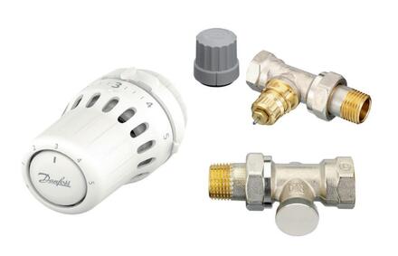 TETE THERMOSTATIQUE - Tête react