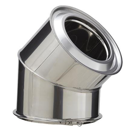 ELEMENT COUDE 45 150 I          31150021/9999 POUJOULAT  [31150021/9999]