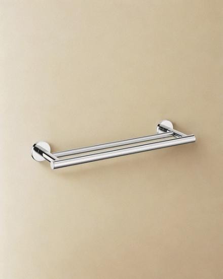 PORTE-SERVIETTE 45 DBLE CHROME WJC235A0061001 COSMIC  [WJC235A0061001]
