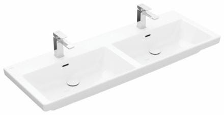 LAVABO DBL SUBWAY 3.0  130X47,5      4A71D5R1 VILLEROY BOCH  [4A71D5R1]