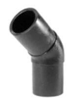 COUDE DE SECURITE PE/ELS FRIALEN - MM - 45° - Lisse