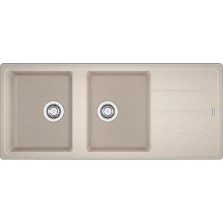 EVIER 2C.BASIS BFG621 CAFE CR.M FRANKE 032531 FRANKE FRANCE  [032531] 