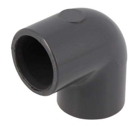 COUDE 87'30 FF PVC EVAC.                  315 NICOLL
