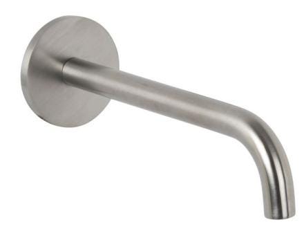 BEC MURAL 202 MM SPILLO INOX        F2944INOX FIMA CARLO FRATTINI  [F2944INOX]