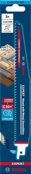 LAMES SCIE SABRE EXPERT D225   -3- 2608900399 BOSCH ELECTROPORTATIF  [2608900399]