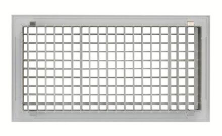 GRILLE DE SOUFFLAGE - GDD - Grille alu double déflexion