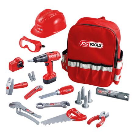 SAC A DOS D'OUTILS POUR ENFANTS    KS 100097F KS TOOLS  [100097F]