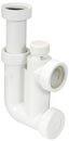 SIPHON DE LAVABO EN PVC C - Réglable à écrou (avec joints)