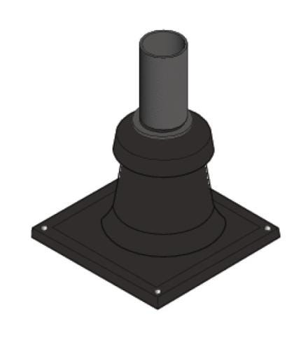 TERMINAL +SOLIN 100/110MM     DY189  84887589 DE DIETRICH EQUIP THERMIQU BDR  [84887589]