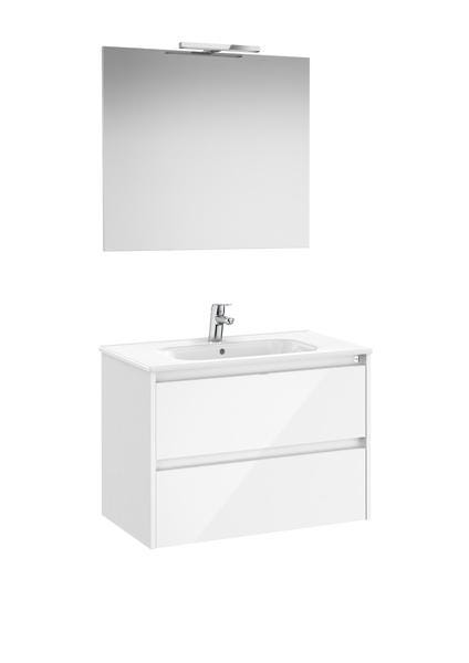 PACK MEUBLE TENET 2TR 80CM  BLC BR A851787806 ROCA SANITAIRE  [A851787806]