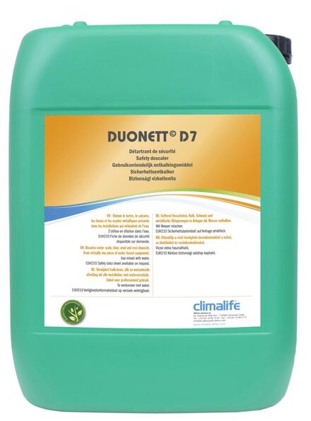 DETARTRANT LIQUIDE - DUONETT