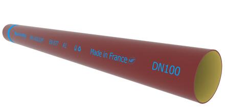 TUYAU FONTE SMU AGILIUM DN250 3M       283727 FORNACIS FRANCE PAM BUILDING  [283727] 