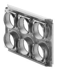 PLAQUE DE MONTAGE 6X90/P            990323613 ACOVA-ZEHNDER GROUP FRANCE