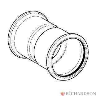 MANCHON MAPRESS ACIER CARBONE - FF - Court