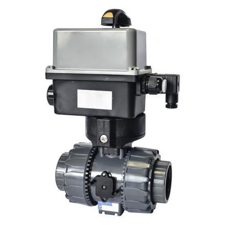 ROBINET 1/4T COMM.ELEC. EPDM 40  VKDIVCE40EPM ALIAXIS - GLYNWED  [VKDIVCE40EPM]