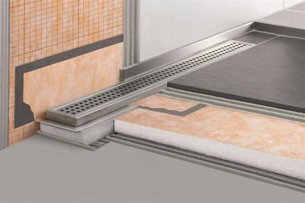 SCHLUTER-KERDI-LINE 800MM         KLVO50GSE80 SCHLUTER SYSTEMS  [KLVO50GSE80] 