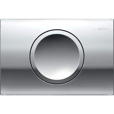 PLAQUE DECL.GEBERIT DELTA15 CHR/BR  115120215 GEBERIT  [115.120.21.5]