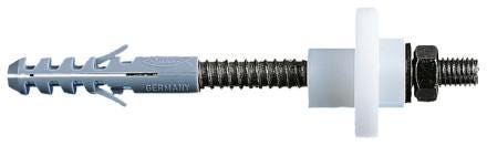 KIT FIXATION SUSPENDU WDE 8X110         27010