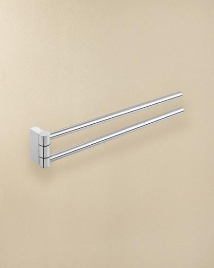 PORTE-SERVIETTE PIVOTANT DOUBL WJC251A0075001 COSMIC  [WJC251A0075001]