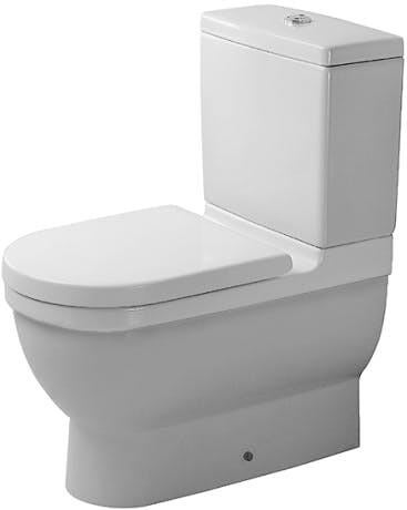 CUVETTE STARCK 3 - Cuvette à fond creux sur pied