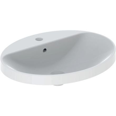 VASQUE VARIFORM OVALE 60X48 BLC  500.724.01.2 GEBERIT  [500.724.01.2]
