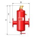 SEPARATEUR D'AIR - Flamcovent Clean F