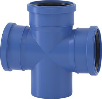 EMBRANCHEMENT TRIPLUS® - MFFF - Double parallele - 87°30