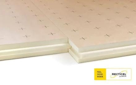 PANNEAU ISOL.THERMIQUE EP.80  646390000000155 RECTICEL INSULATION