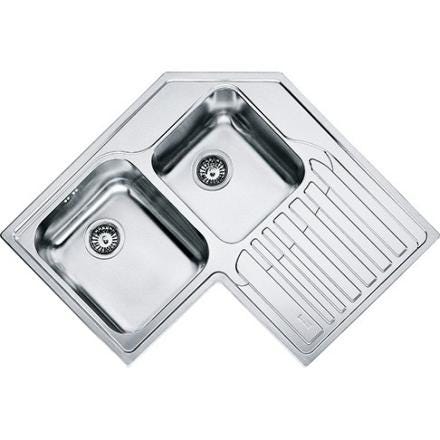 EVIER D'ANGLE 2C.GAX621E INOX   FRANKE 031711 FRANKE FRANCE