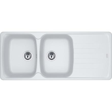 EVIER 2C.ANTEA AZG621  BLANC    FRANKE 251167 FRANKE FRANCE  [251167]