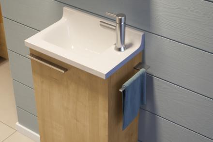 PORTE-SERV.      20CM         SANIJURA 924822 SANIJURA / KOHLER FRANCE  [924822]